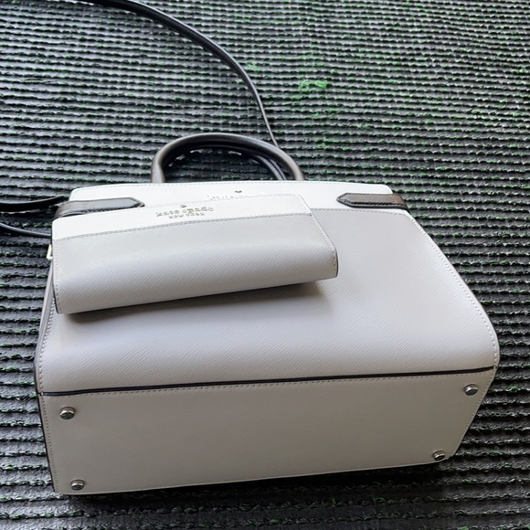 Kate Spade Staci Colorblock Medium Satchel & Staci Colorblock Large Slim Bifold - Picture 2 of 16